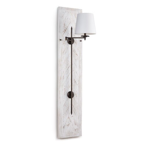 Herringbone Sconce